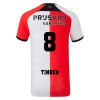 Original Fußballtrikot Feyenoord Rotterdam Rotterdam Timber 8 Heimtrikot 2024-25 Für Herren